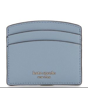 Kate Space Sylvia Cardholder - Horizon Blue NWT